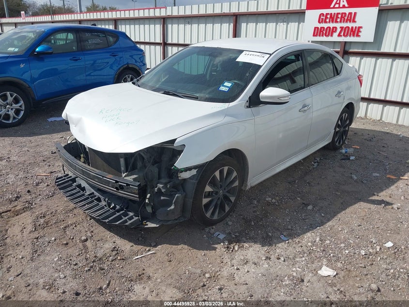 2017 Nissan Sentra Sr