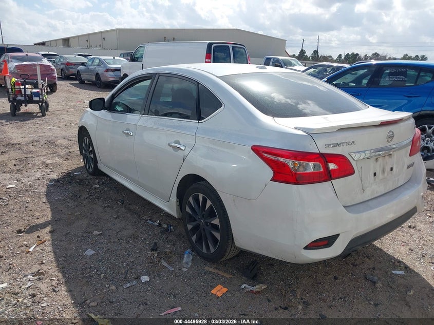 2017 Nissan Sentra Sr