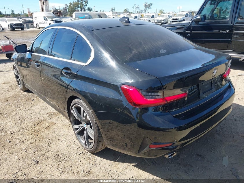 2021 BMW 330I
