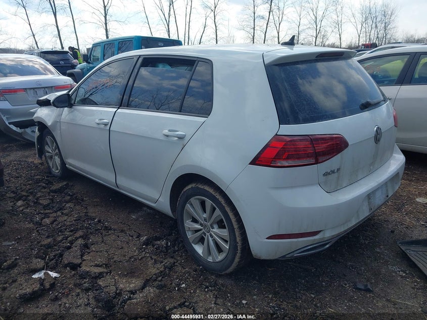 2020 Volkswagen Golf 1.4T Tsi