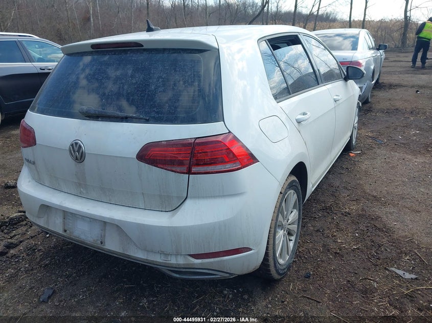 2020 Volkswagen Golf 1.4T Tsi