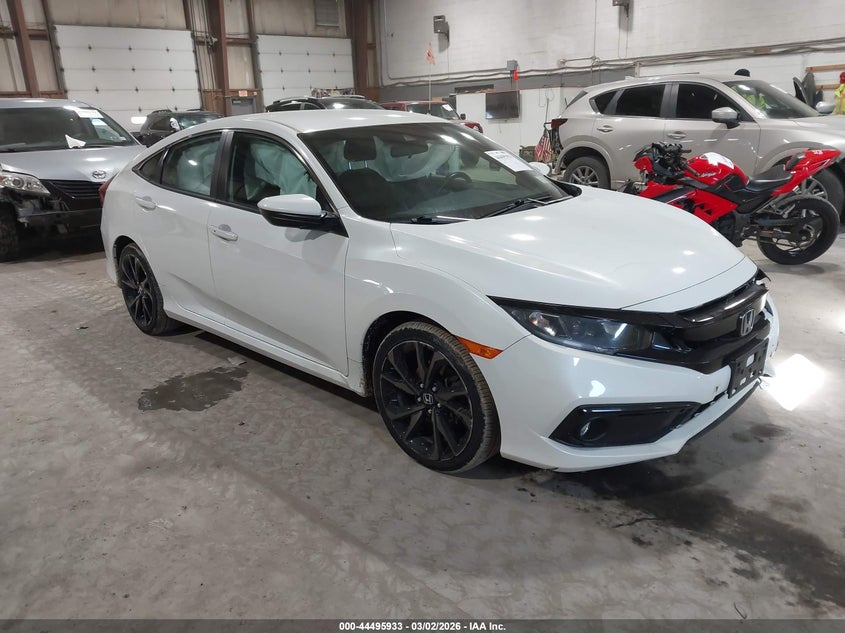 2020 Honda Civic Sport