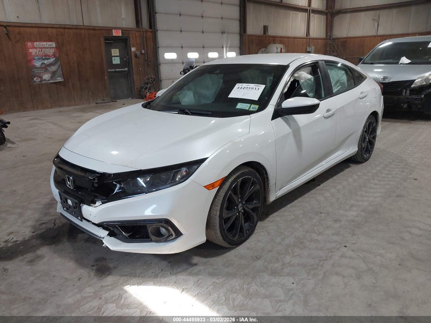 2020 Honda Civic Sport