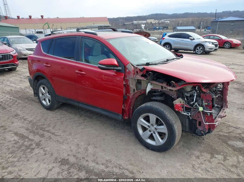 2013 Toyota Rav4 Xle