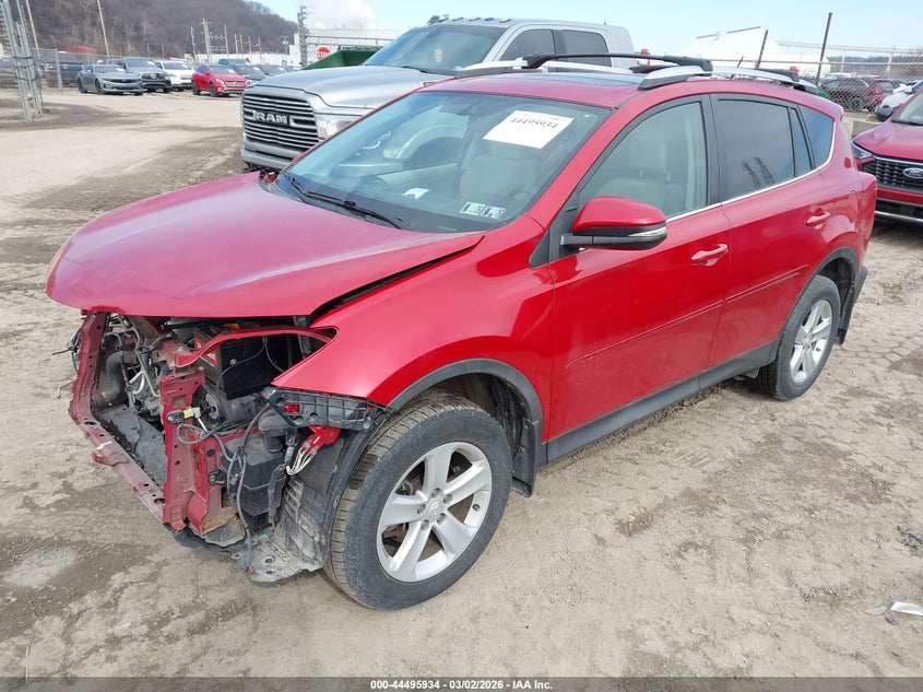 2013 Toyota Rav4 Xle