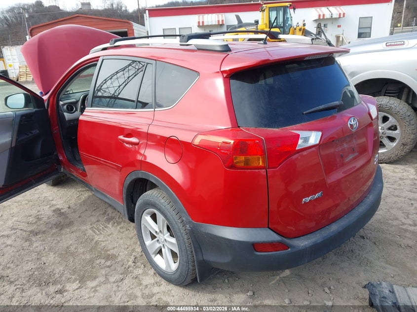 2013 Toyota Rav4 Xle