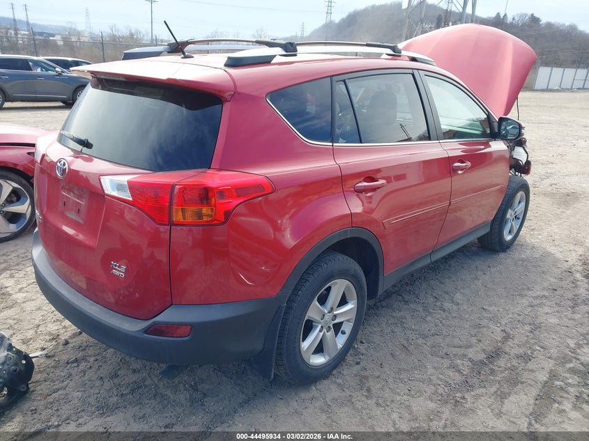2013 Toyota Rav4 Xle