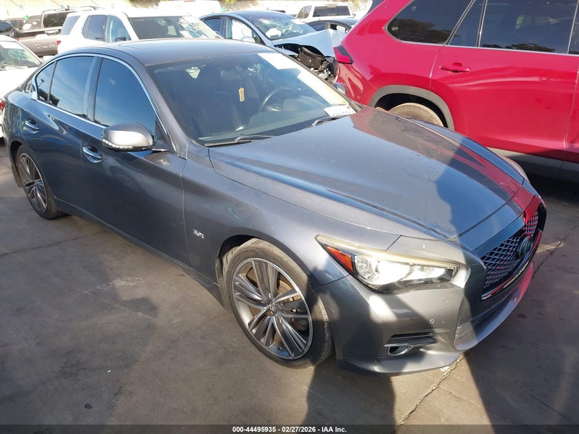 2016 Infiniti Q50 3.0T Premium