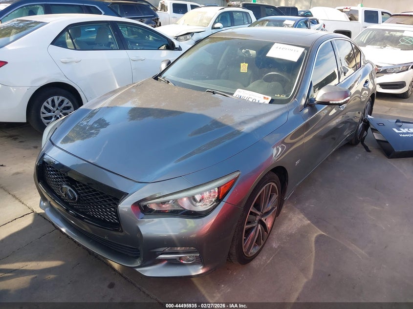 2016 Infiniti Q50 3.0T Premium