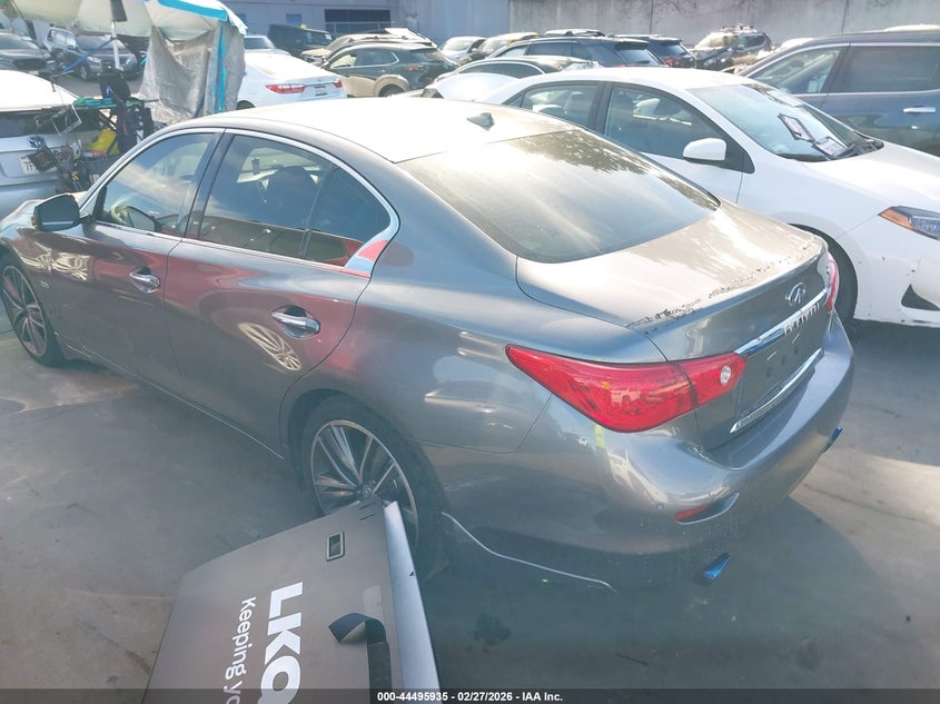 2016 Infiniti Q50 3.0T Premium