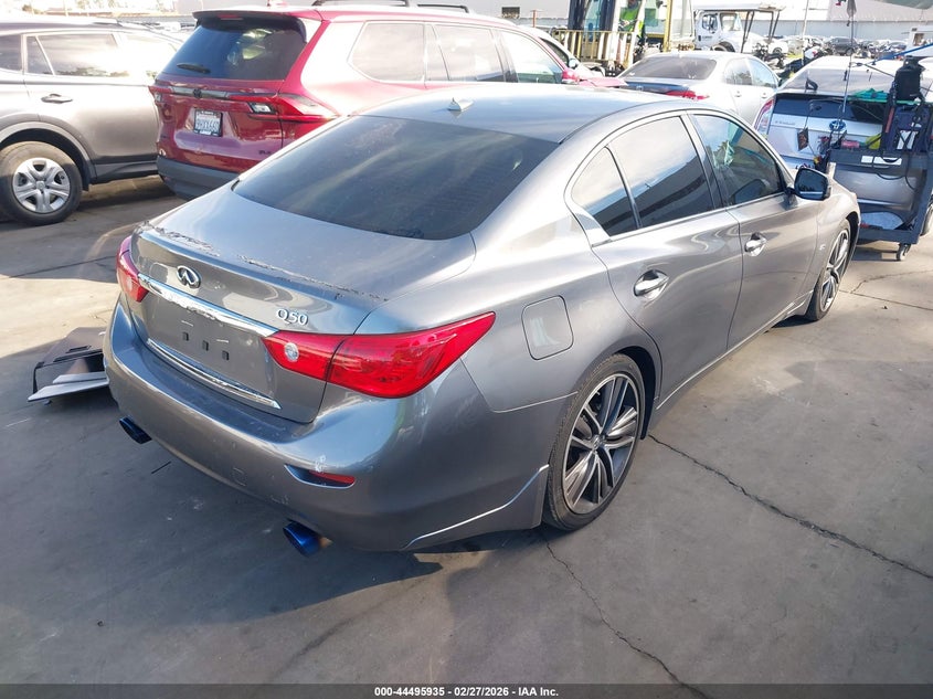 2016 Infiniti Q50 3.0T Premium