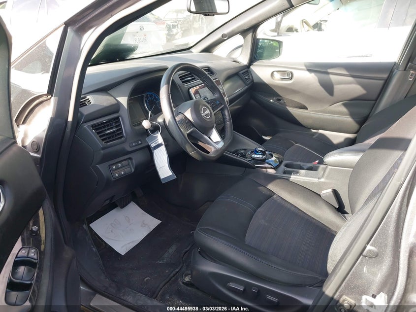 VIN 1N4CZ1CV4PC558903 2023 NISSAN LEAF SV PLUS 60 KWH