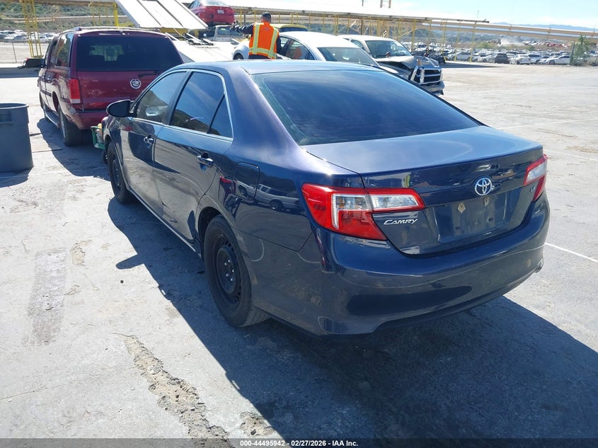 2014 Toyota Camry Le