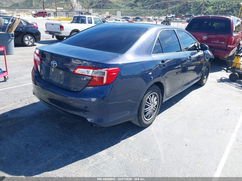 2014 Toyota Camry Le