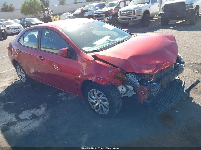 2019 Toyota Corolla Le