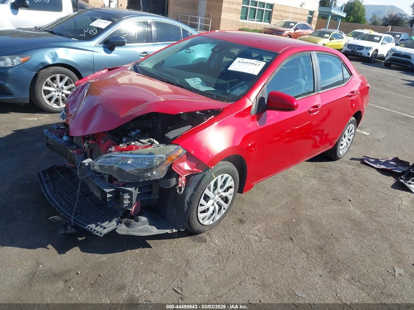 2019 Toyota Corolla Le