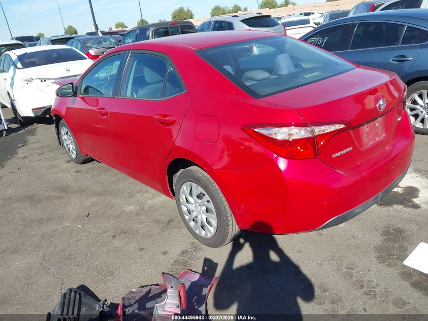 2019 Toyota Corolla Le