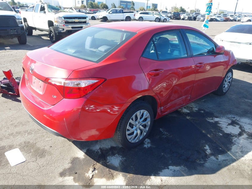 2019 Toyota Corolla Le