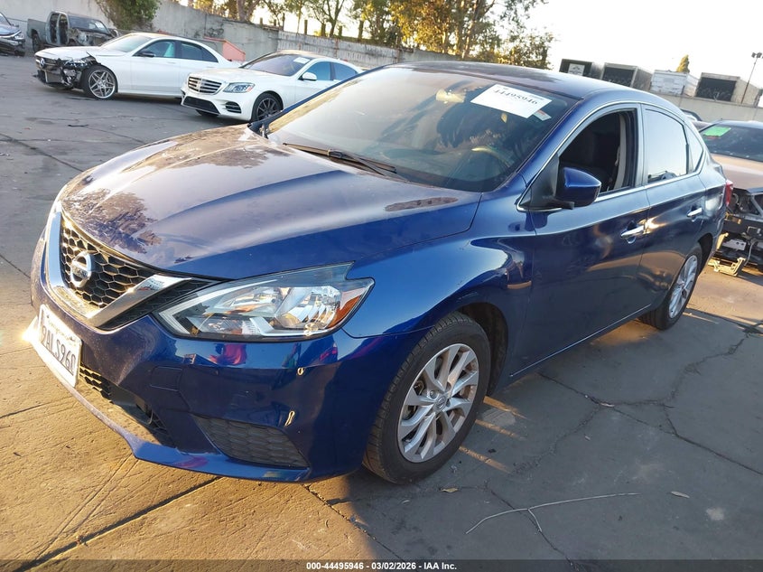 2019 Nissan Sentra Sv
