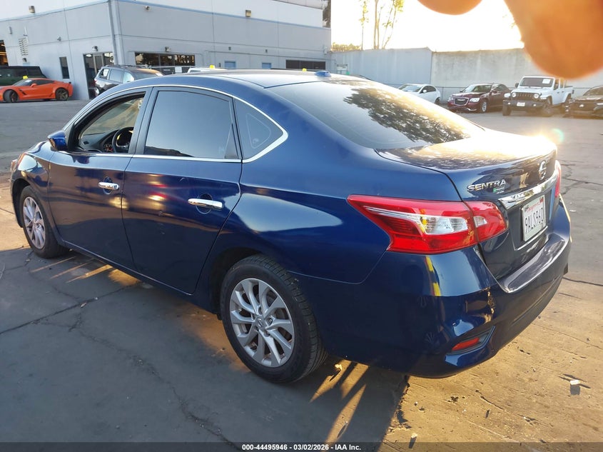 2019 Nissan Sentra Sv