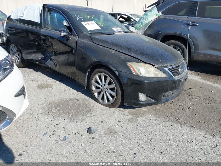 2010 Lexus Is 250