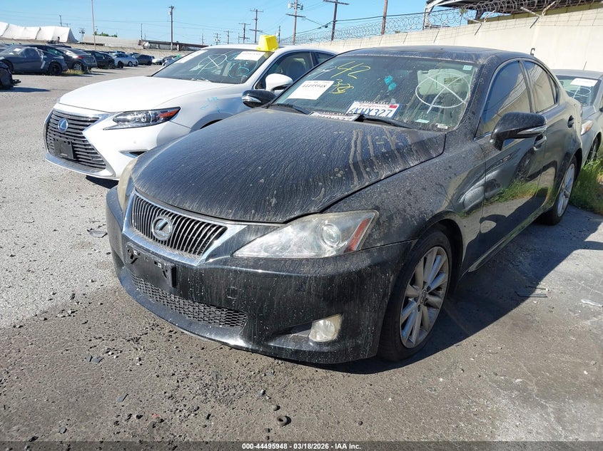 2010 Lexus Is 250