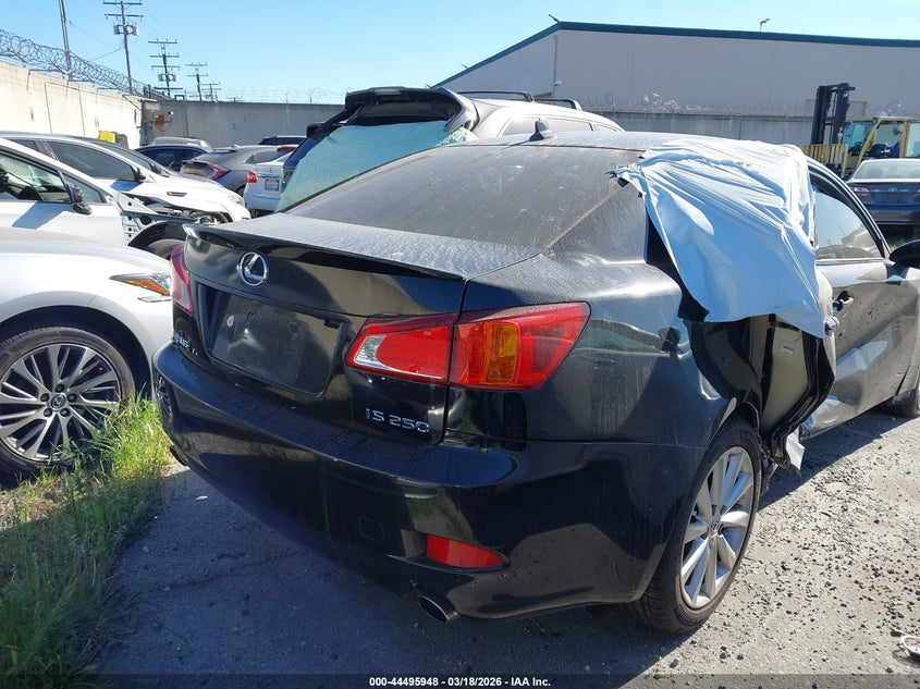 2010 Lexus Is 250