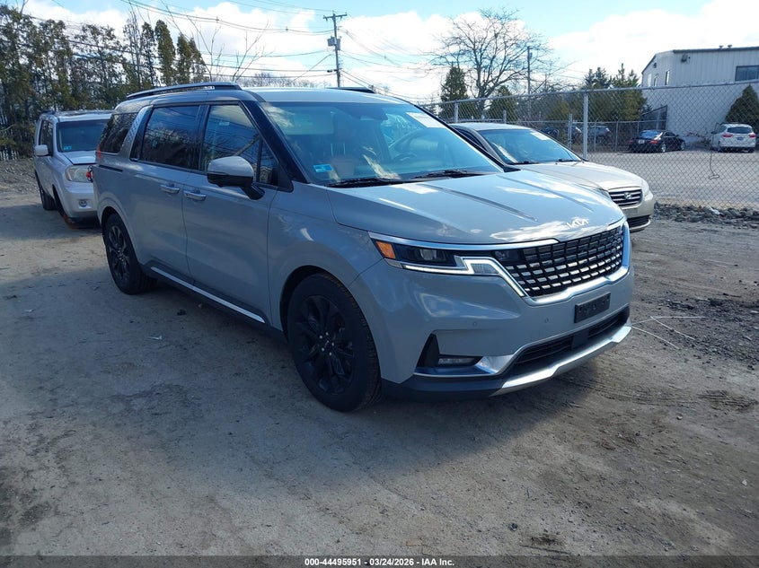 2022 Kia Carnival Mpv Sx