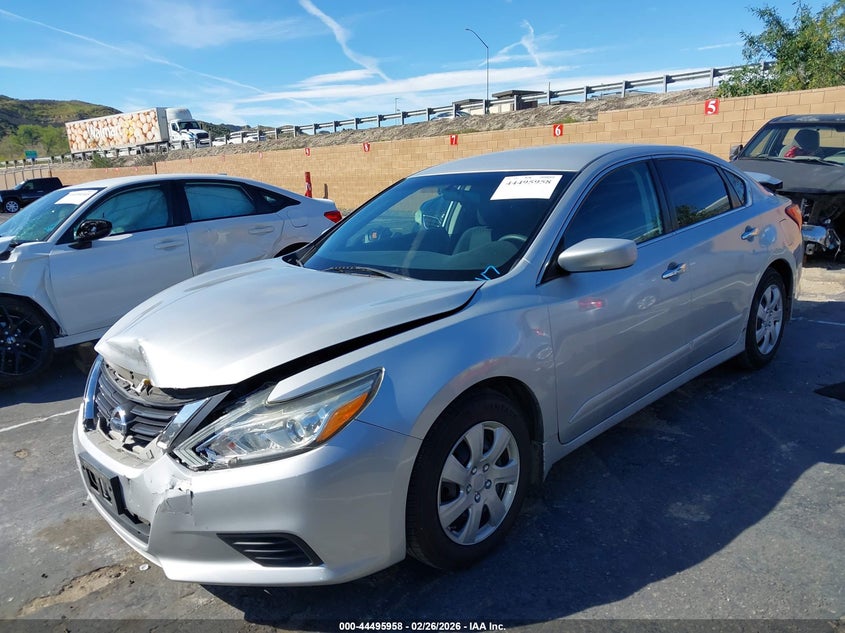 2017 Nissan Altima 2.5 S