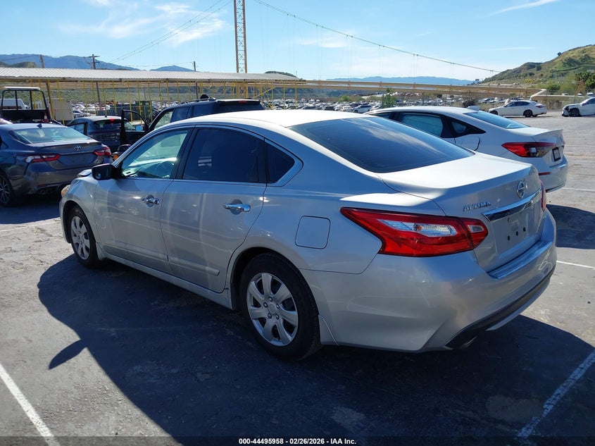 2017 Nissan Altima 2.5 S