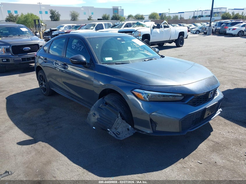 2025 Honda Civic Hybrid Sport