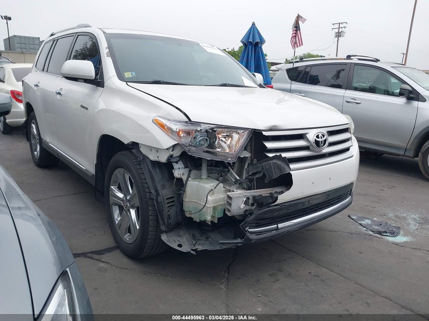 TOYOTA HIGHLANDER 2012. Lot# 44495963. VIN 5TDDK3EH9CS134938. Photo 1