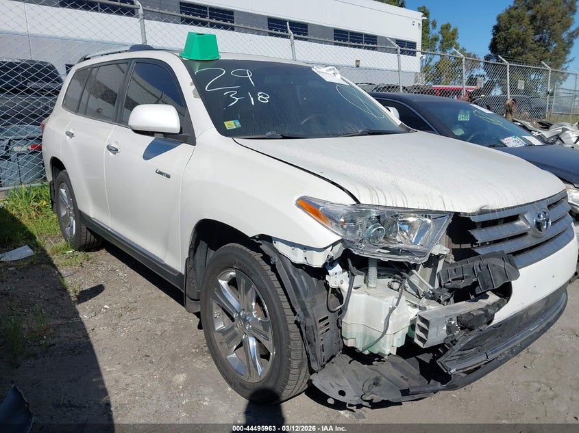 2012 Toyota Highlander Limited V6