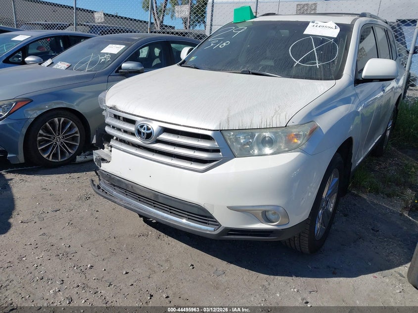 2012 Toyota Highlander Limited V6