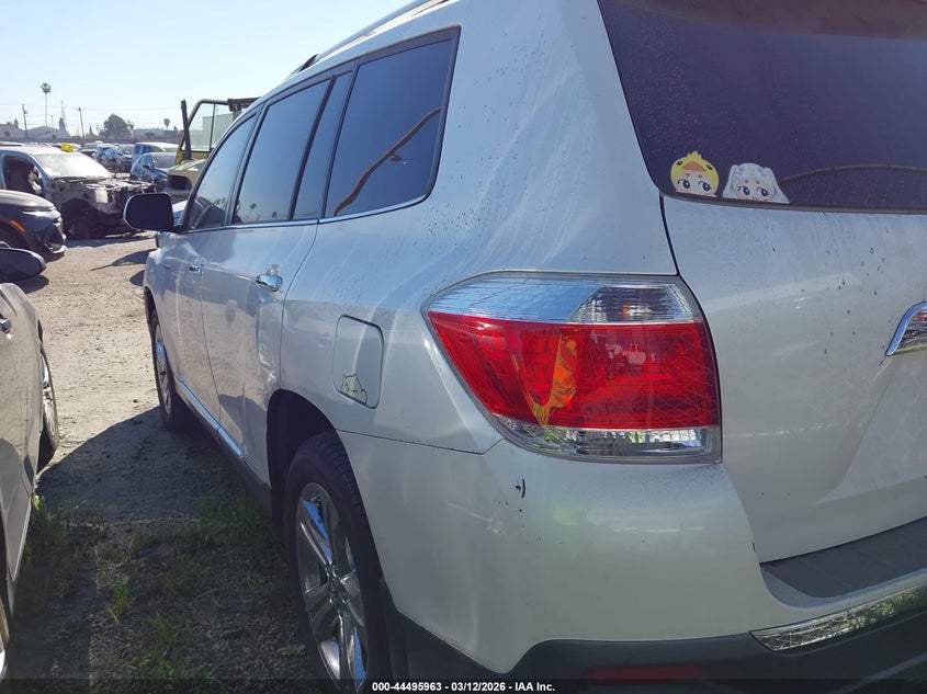 2012 Toyota Highlander Limited V6
