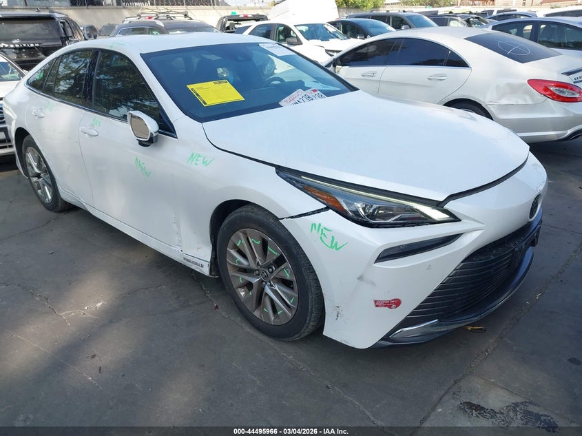 JTDAAAAA3PA009729 TOYOTA MIRAI Photo 1