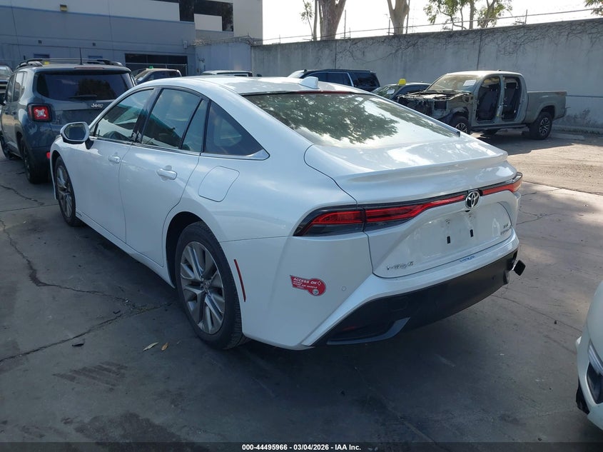 2023 Toyota Mirai Xle