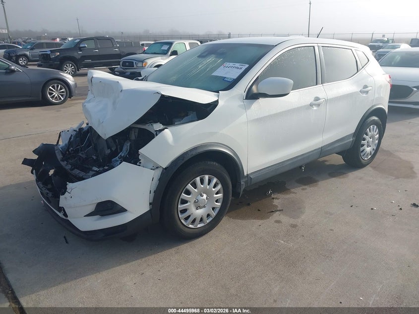 2020 Nissan Rogue Sport S Fwd Xtronic Cvt