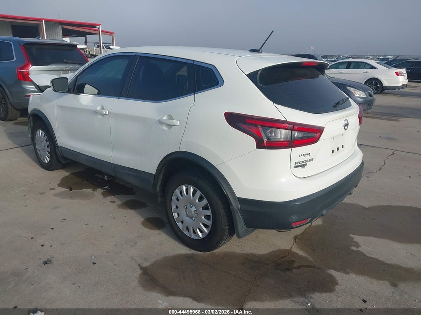 2020 Nissan Rogue Sport S Fwd Xtronic Cvt