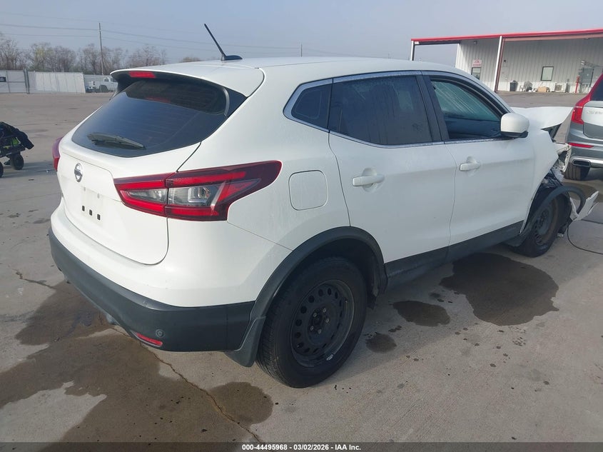 2020 Nissan Rogue Sport S Fwd Xtronic Cvt