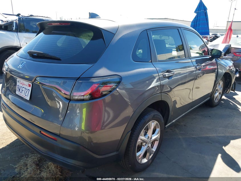 VIN 3CZRZ2H39RM701728 2024 HONDA HR-V AWD LX