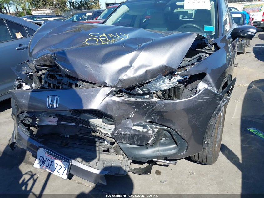 VIN 3CZRZ2H39RM701728 2024 HONDA HR-V AWD LX