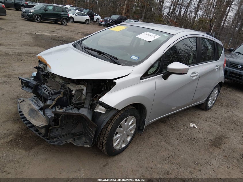 2016 Nissan Versa Note Sv