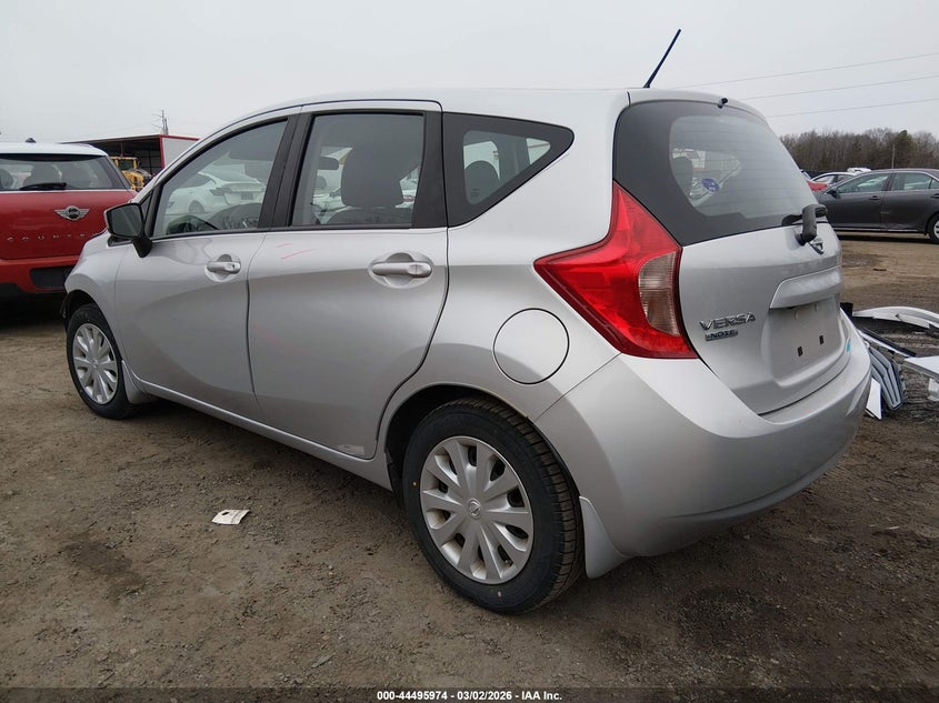 2016 Nissan Versa Note Sv