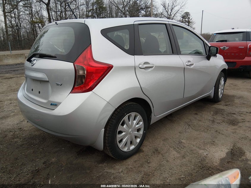 2016 Nissan Versa Note Sv