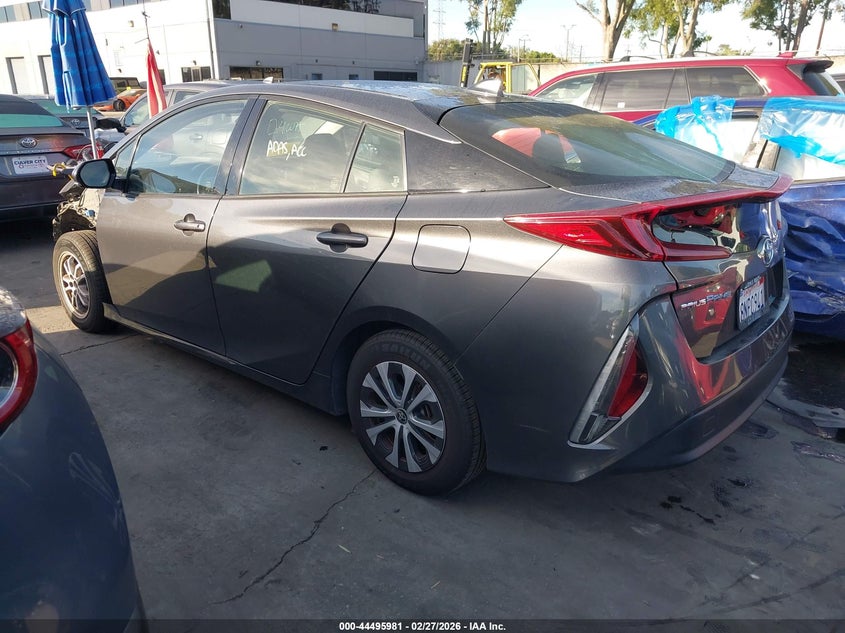 2020 Toyota Prius Prime Xle
