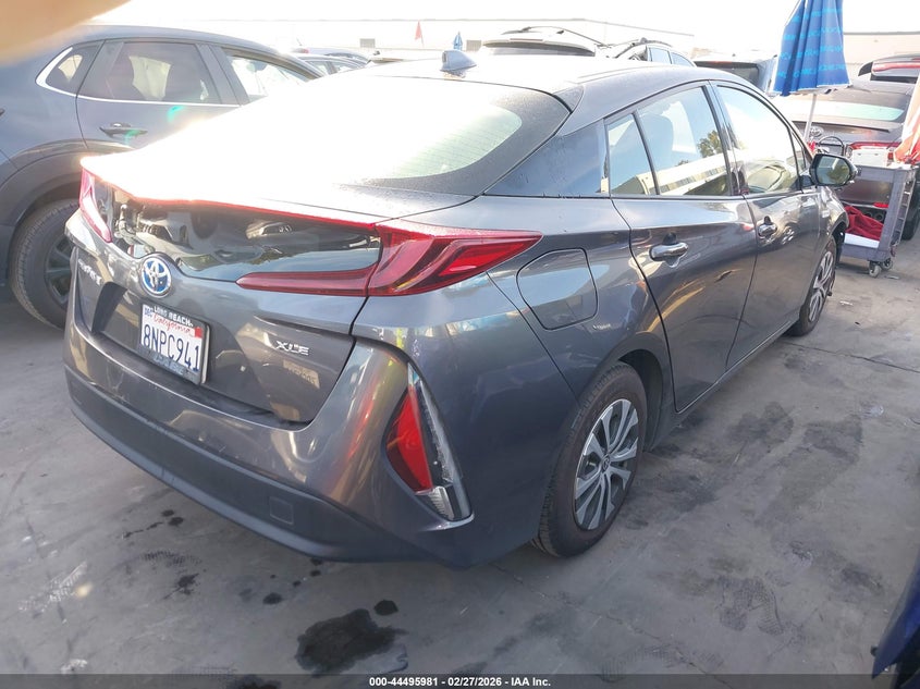 2020 Toyota Prius Prime Xle
