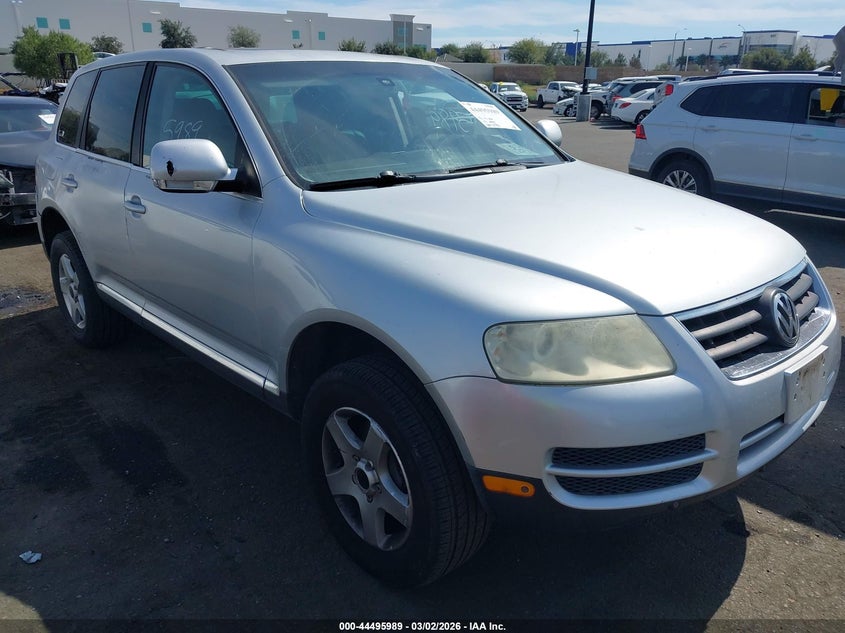 VOLKSWAGEN TOUAREG 2005. Lot# 44495989. VIN WVGBG77L95D007750. Photo 1