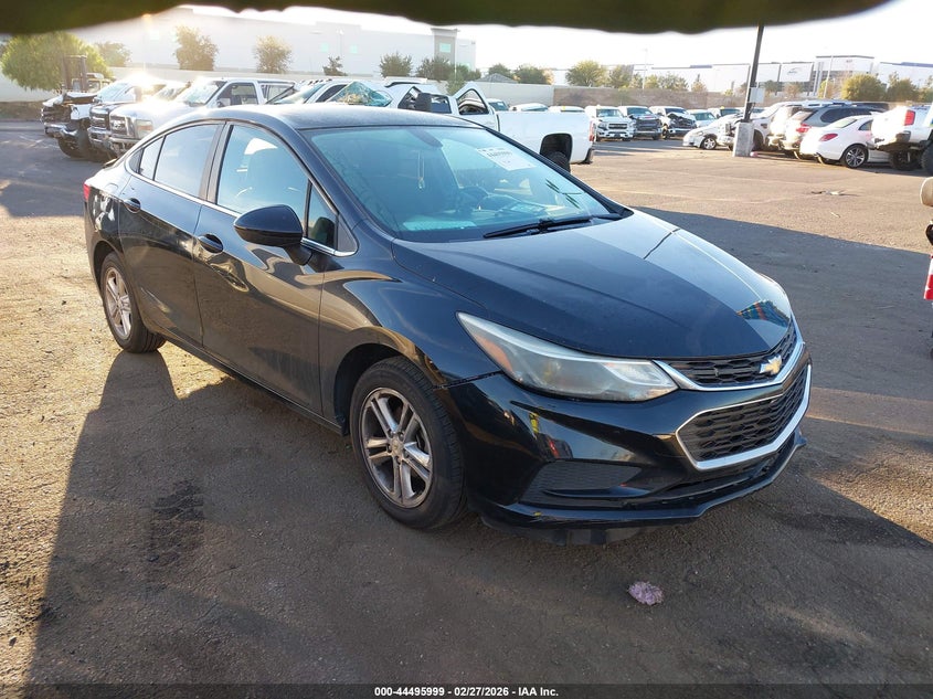 2017 Chevrolet Cruze Lt Auto