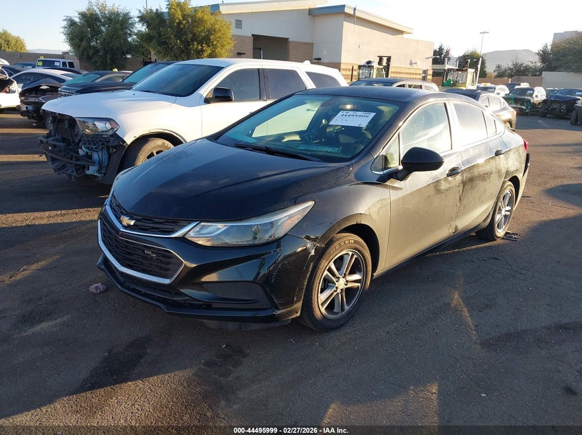 2017 Chevrolet Cruze Lt Auto